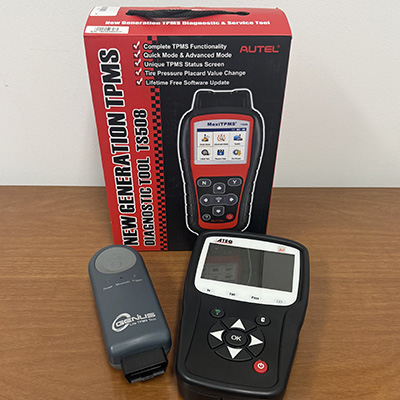 Tool professionale per programmazione sensori TPMS