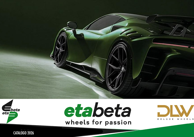 Catalogo Eta Beta e DLW 2026