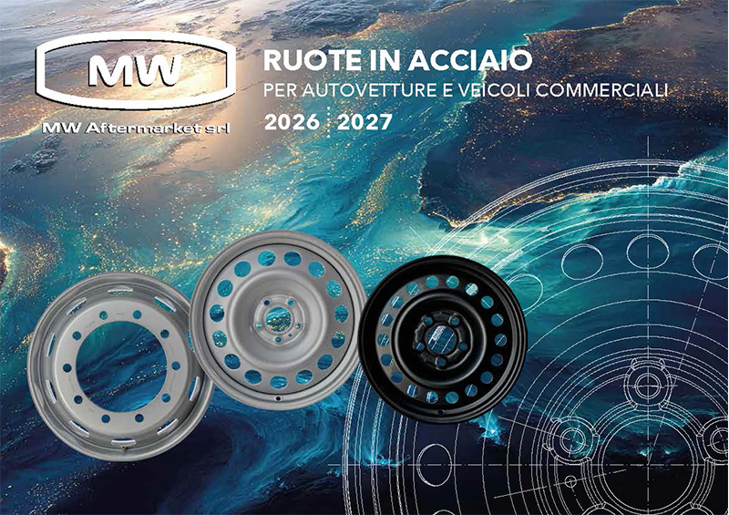 Catalogo MW cerchi in acciaio