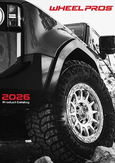 Catalogo Wheel Pros 2026 per pick-up e fuoristrada